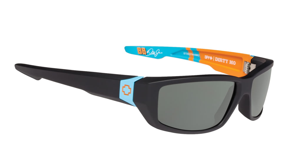 Spy Optic Dirty-Mo Progressive Prescription Sunglasses, Spy Livery Frame, 670937444863PR
