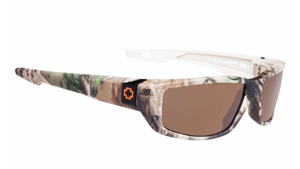 Spy Optic Dirty Mo Progressive Prescription Sunglasses, Spy+Realtree Frame, 670937158885PR