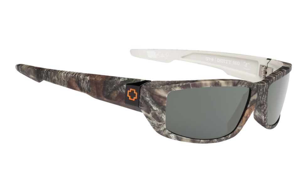 Spy Optic Dirty-Mo Progressive Prescription Sunglasses, True Timber Frame, 670937446864PR