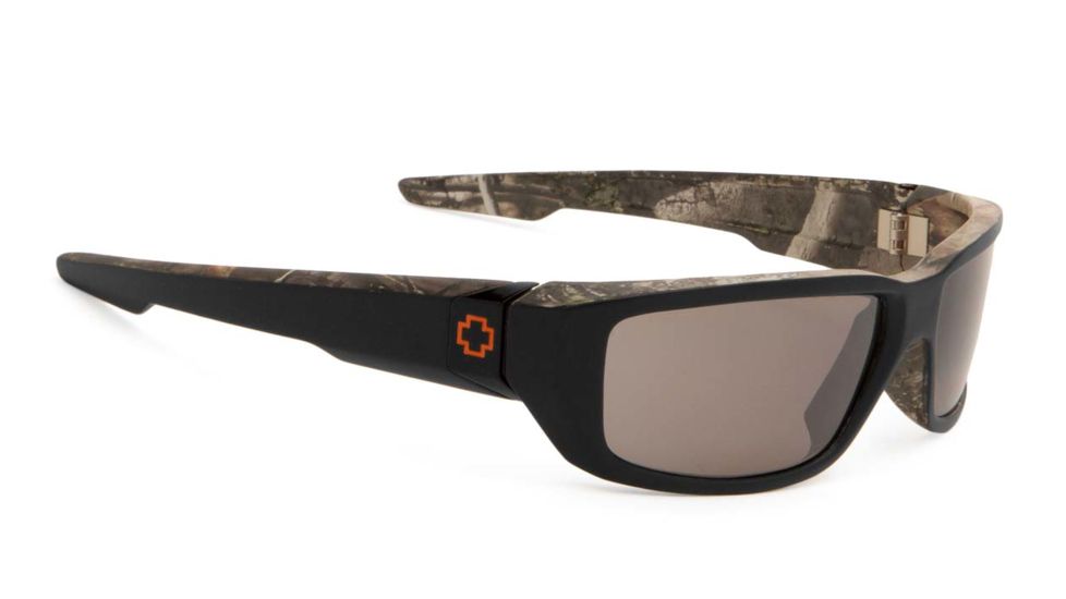 Spy Optic Dirty Mo Progressive Prescription Sunglasses, Decoy Frame, Happy Bronze Polarized w/Black Mirror Lens, Polarized-670937667832PR