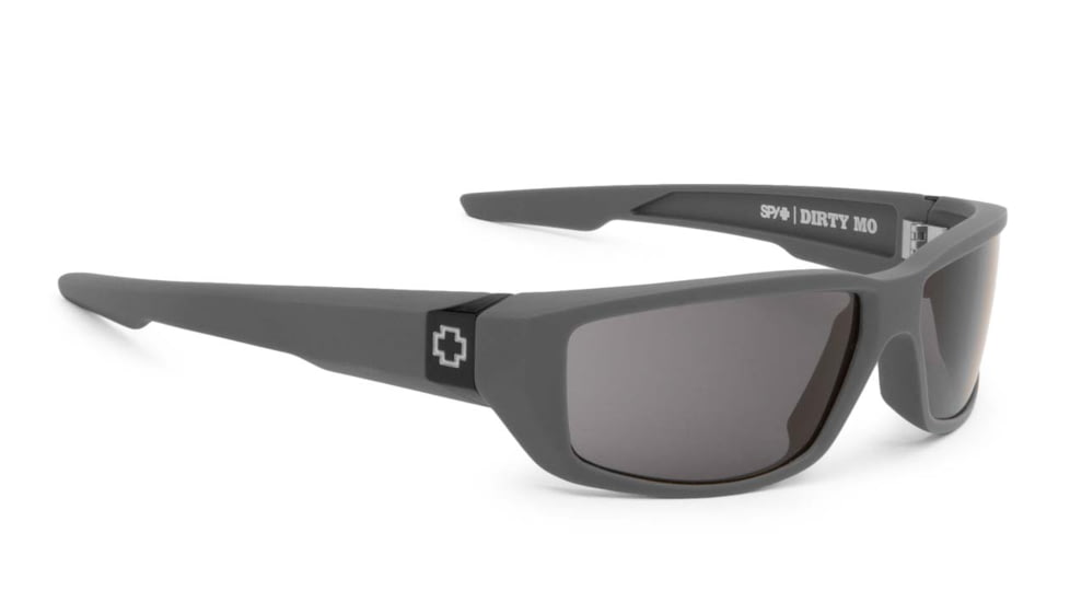 Spy Optic Dirty Mo Progressive Prescription Sunglasses, Primer Grey Frame, Grey Lens-670937865129PR