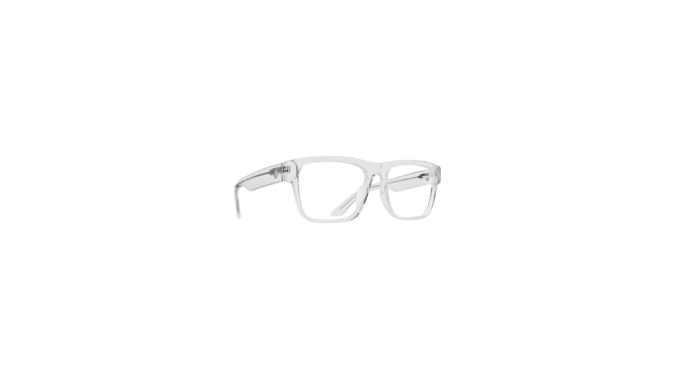 Spy Optic Discord Optical 56 Sunglasses, Crystal Frame, Demo w/ Spy+ Lens Print Lens, Medium, 92034