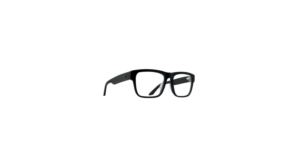 Spy Optic Discord Optical 56 Sunglasses, Black Matte Frame, Demo w/ Spy+ Lens Print Lens, Medium, 92031