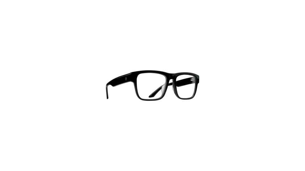 Spy Optic Discord Optical 56 Sunglasses, Black Frame, Demo w/ Spy+ Lens Print Lens, Medium, 92032