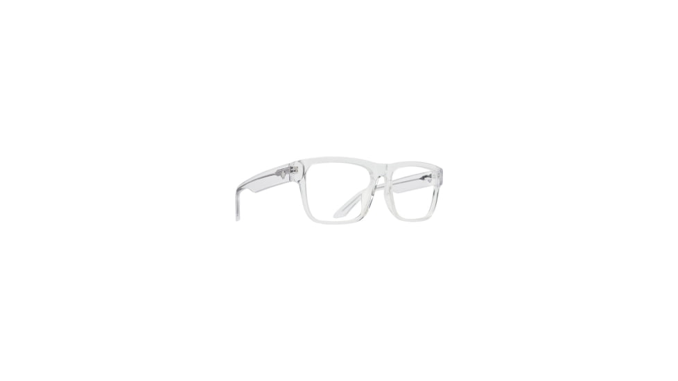 Spy Optic Discord Optical 58 Sunglasses, Crystal Frame, Demo w/ Spy+ Lens Print Lens, Large, 92037