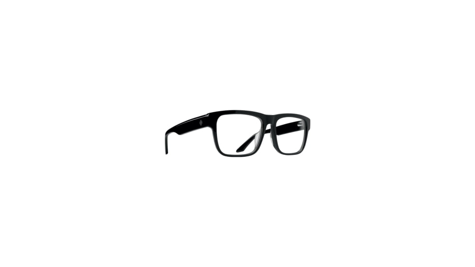 Spy Optic Discord Optical 58 Sunglasses, Black Frame, Demo w/ Spy+ Lens Print Lens, Large, 92036