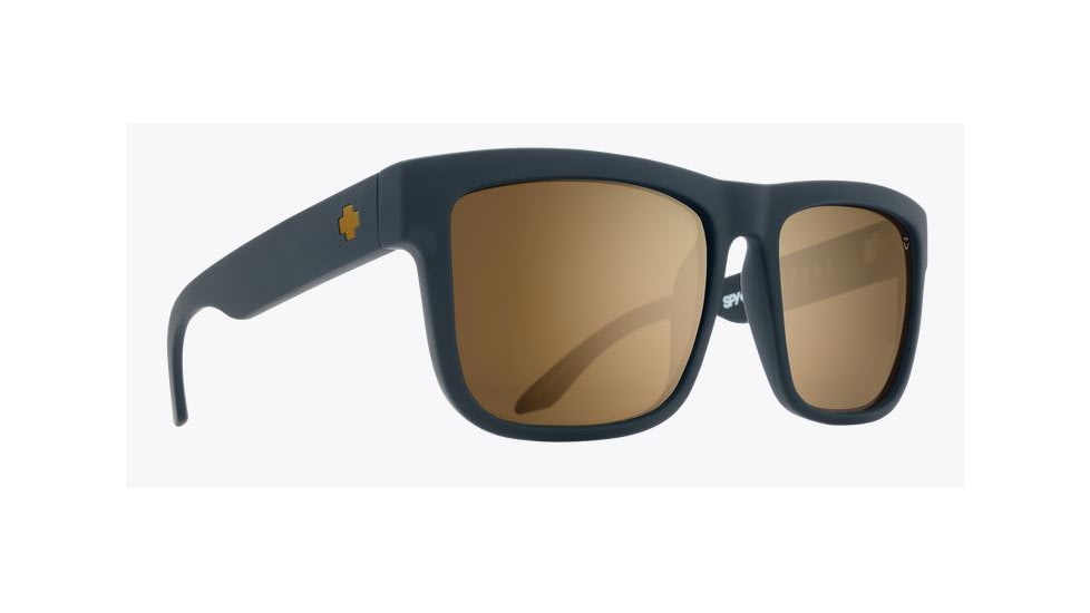 Spy Optic Discord Progressive Prescription Sunglasses, AF Soft Matte Black Frame, 183182973417PR