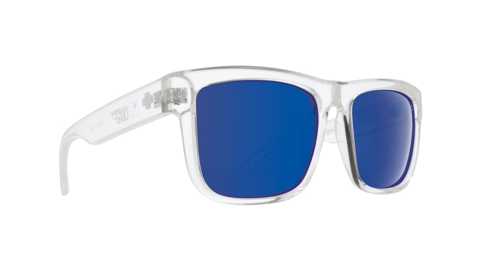 Spy Optic Discord Progressive Prescription Sunglasses, Clear Frame, 673119183317PR