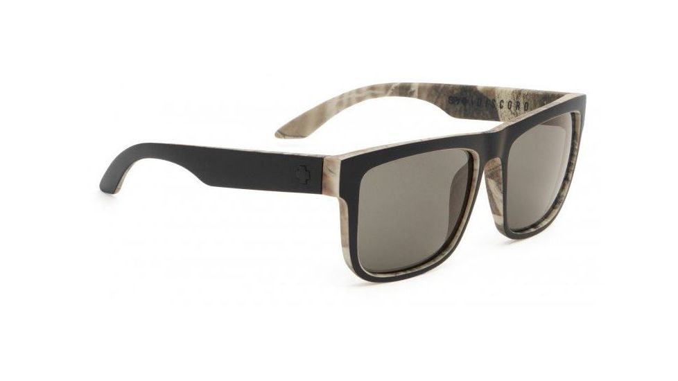 Spy Optic Discord Sunglasses, Soft Matte Decoy Realtree Frame, Happy Gray Gree Lens, 183119866540