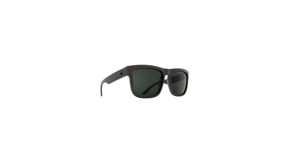 Spy Optic Discord Sosi Sunglasses w/ Happy Gray Green, Black, One Size, 163015