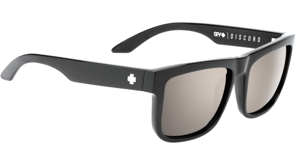 Spy Optic Discord Sunglasses - Black Frame and Grey Lens 673036038129