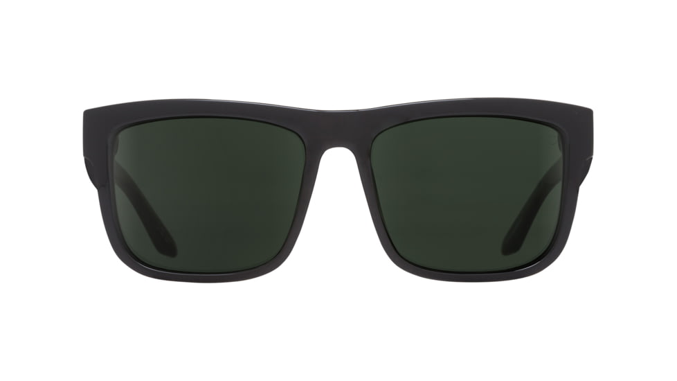 Spy Optic Discord Sunglasses, Black Frame, Happy Grey Green Lens 673119038863