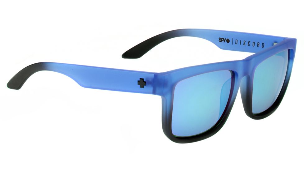 Spy Optic Discord Sunglasses - Blue Heaven Frame and Bronze W/Blue Spectra Lens 673036225077