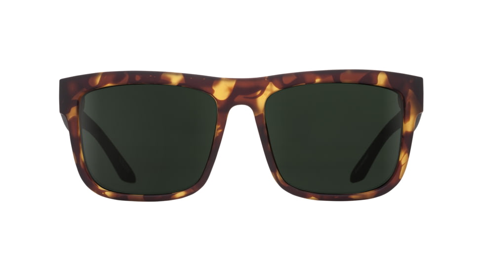 Spy Optic Discord Sunglasses, Vintage Tortoise Frame, Happy Grey Green Lens 673119623863