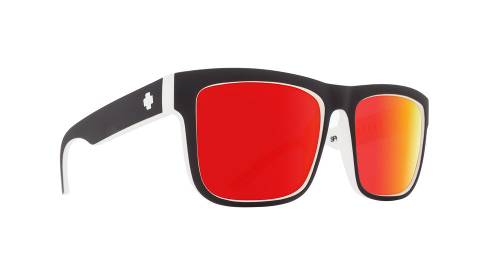 Spy Optic Discord Single Vision Prescription Sunglasses, Whitewall Frame, 673119209365SV