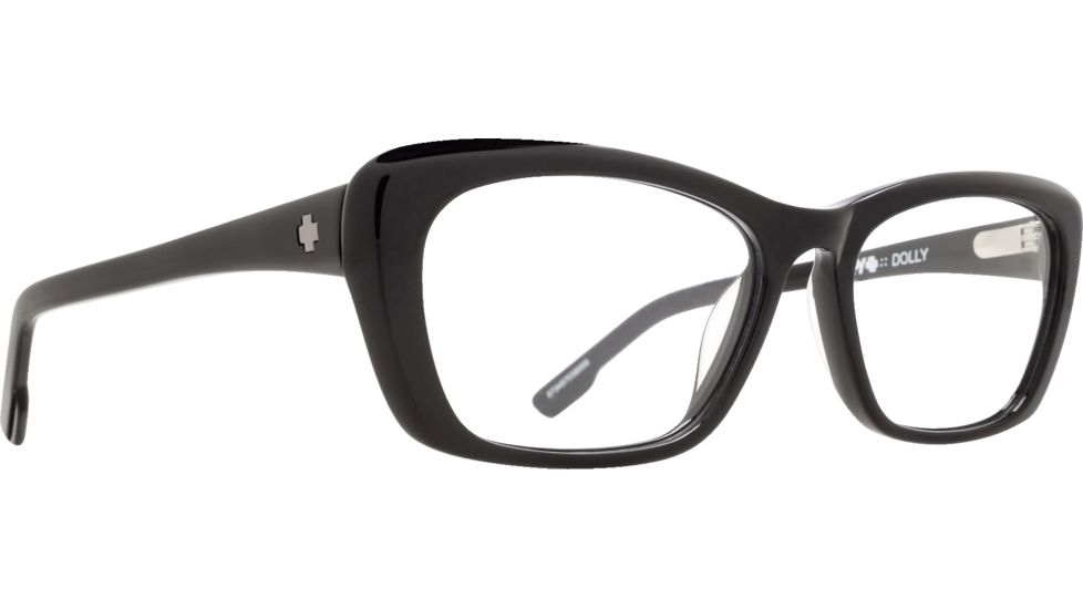 Spy Optic Dolly Eyeglass Frames, Black Frame, 573457038000