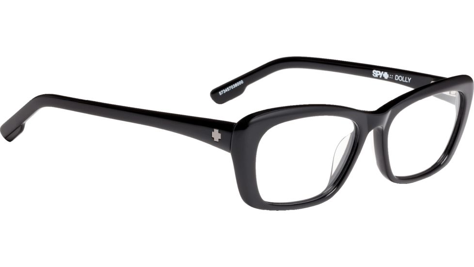 Spy Optic Dolly Eyeglass Frames, Black Frame, 573457038000