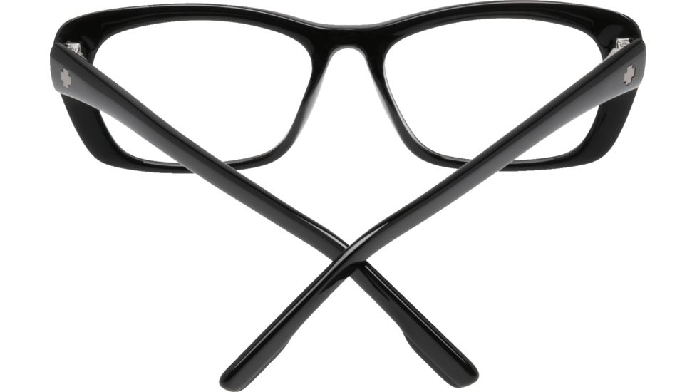 Spy Optic Dolly Eyeglass Frames, Black Frame, 573457038000