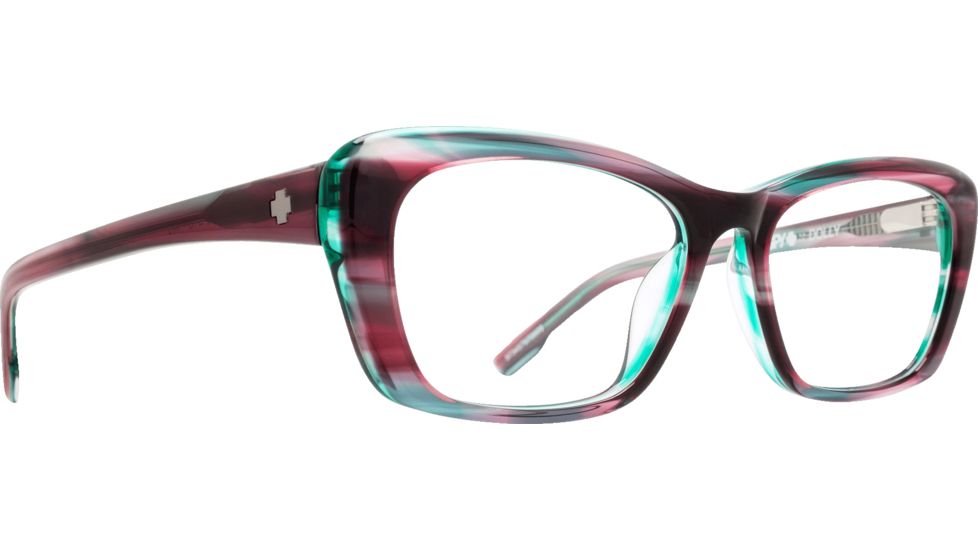 Spy Optic Dolly Eyeglass Frames, Green Sunset Frame, 573457070000