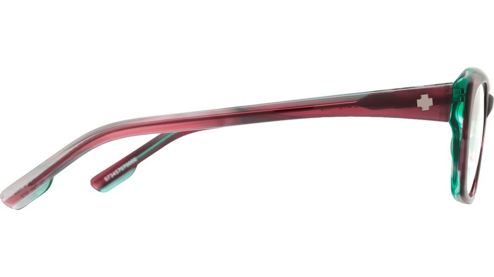 Spy Optic Dolly Eyeglass Frames, Green Sunset Frame, 573457070000