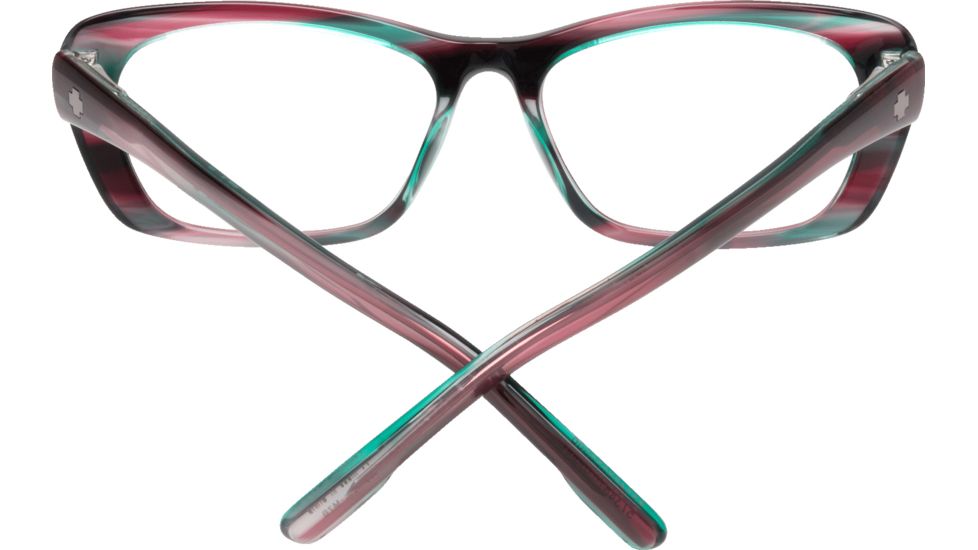 Spy Optic Dolly Eyeglass Frames, Green Sunset Frame, 573457070000