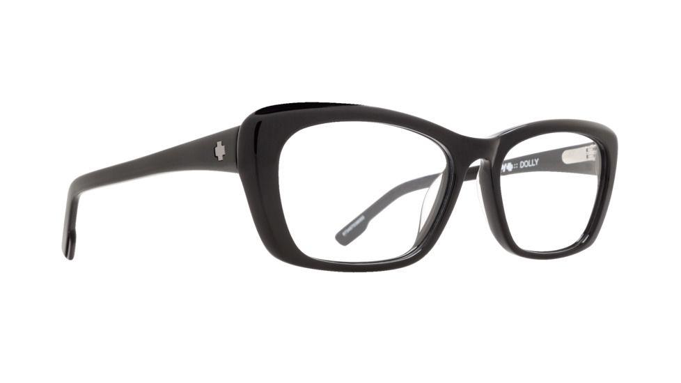 Spy Optic Dolly Eyeglass Frames, Black Frame, 573457038000
