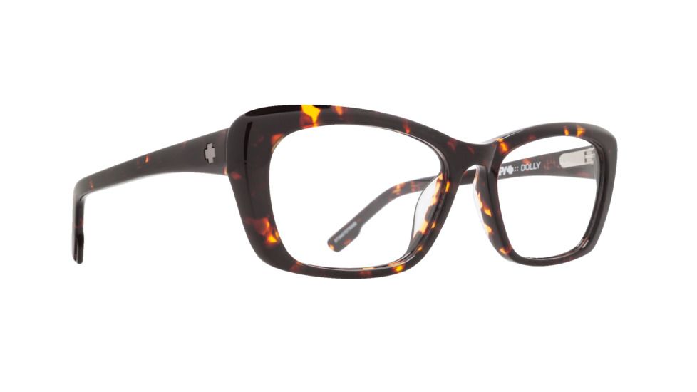 Spy Optic Dolly Eyeglass Frame, Dark Tortoise, 573457075000