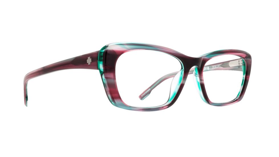 Spy Optic Dolly Eyeglass Frames, Green Sunset Frame, 573457070000