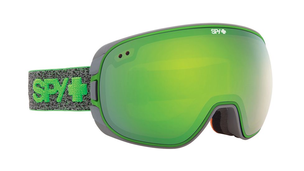 Spy Optic Doom Goggles - Neon Spring Frame, Yellow w/Green Spectra + Bronze w/Green Spectra Lens 313073662295