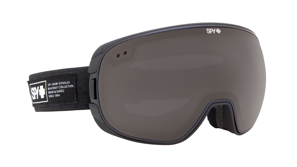 Spy Optic Doom Goggles - Nocturnal Frame, Dark Grey + Persimmon Contact Lens 313073600270