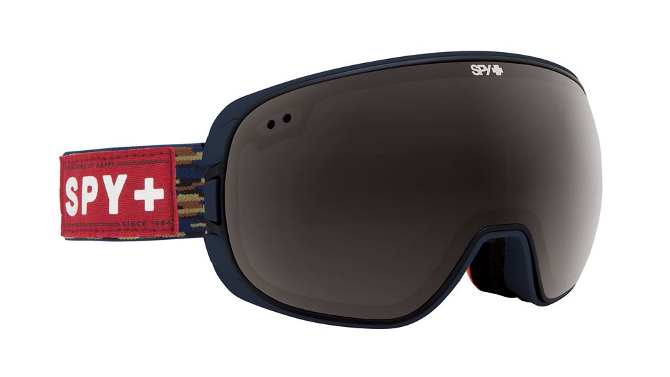 Spy Optic Doom Goggles - Party Fatigue Frame, Grey w/Black Mirror + Persimmon Contact Lens 313073653849