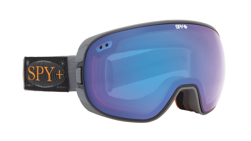Spy Optic Doom Goggles - Spy + Eero Niemela Frame, Blue Contact + Bronze w/Red Spectra Lens 313073966866