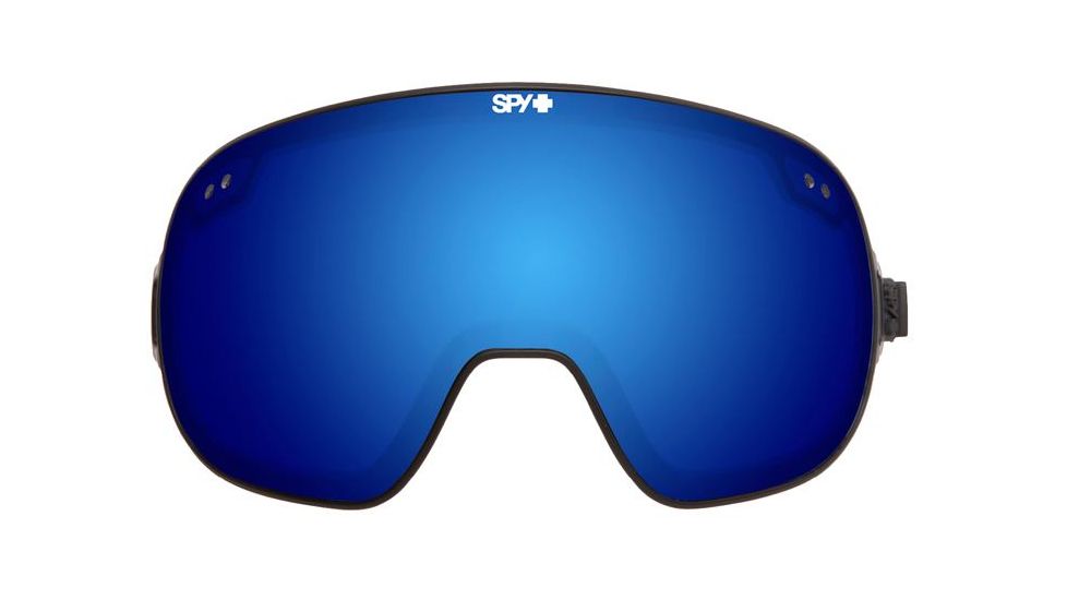 Spy Optic Doom Replacement Lenses - Frame, Bronze W/ Dark Blue Spectra Lens, 103073000077
