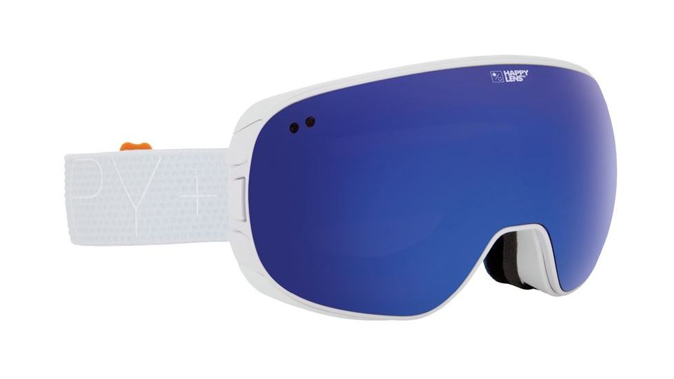 Spy Optic Doom Ski Goggles - Spy &amp; Eero NiemelaFrame, Happy Bronze W/ Dark Blue Spectra &amp; Happy Persimmon W/ Silver Mirror Lens, 313073966390