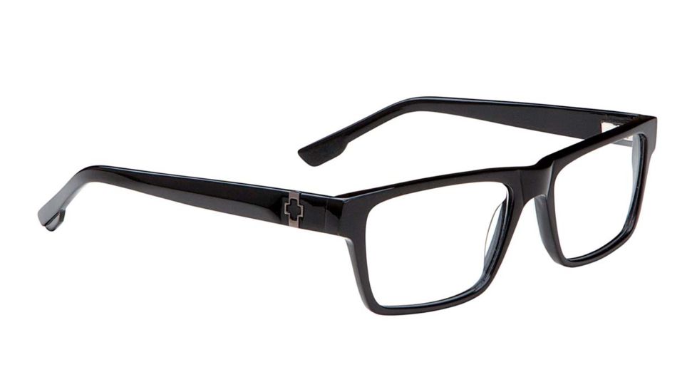 Spy Optic Drake Bifocal Prescription Eyeglasses, Black Frame-SRX00083BI