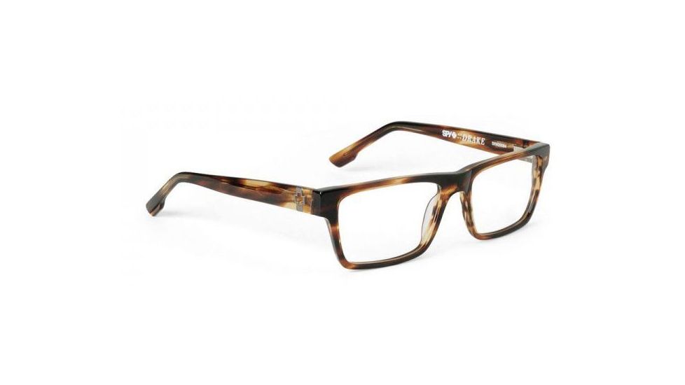 Spy Optic Drake Bifocal Prescription Eyeglasses, Cuban Smoke Frame, 573403932000BI