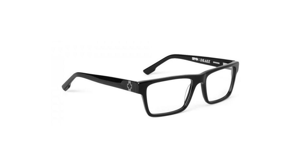 Spy Optic Drake Bifocal Prescription Eyeglasses, Matte Black Frame, 573403374000BI