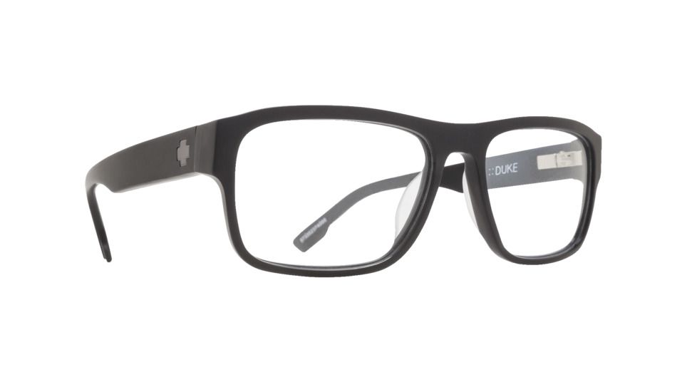 Spy Optic Duke Bifocal Prescription Eyeglasses, Matte Black Frame, 573352374000BI
