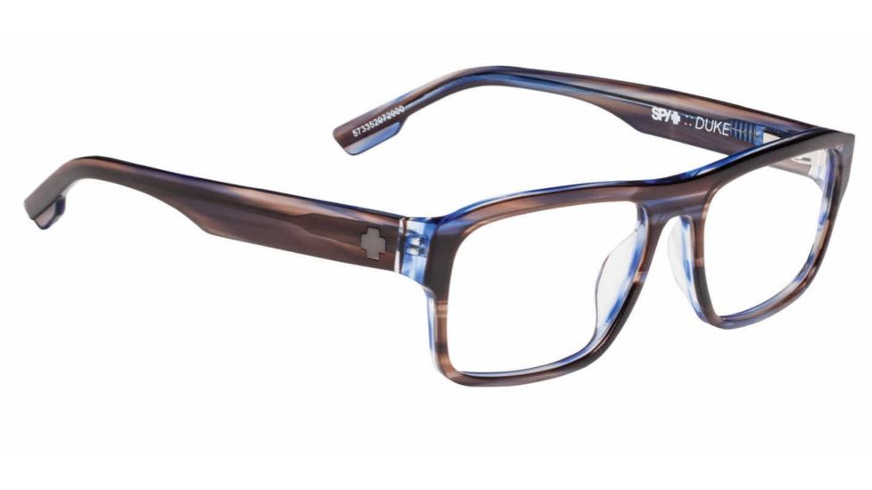 Spy Optic Duke Single Vision Prescription Eyeglasses, Blue Sunset Frame, 573352072000SV