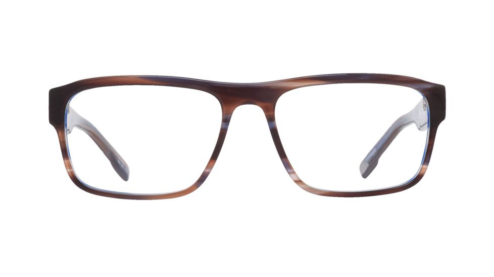 Spy Optic Duke Single Vision Prescription Eyeglasses, Blue Sunset Frame, 573352072000SV