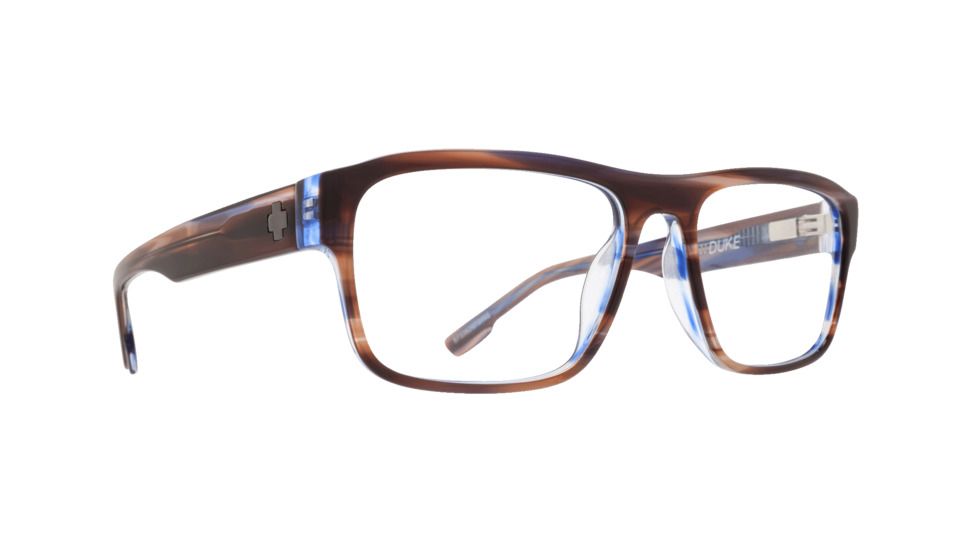 Spy Optic Duke Single Vision Prescription Eyeglasses, Blue Sunset Frame, 573352072000SV