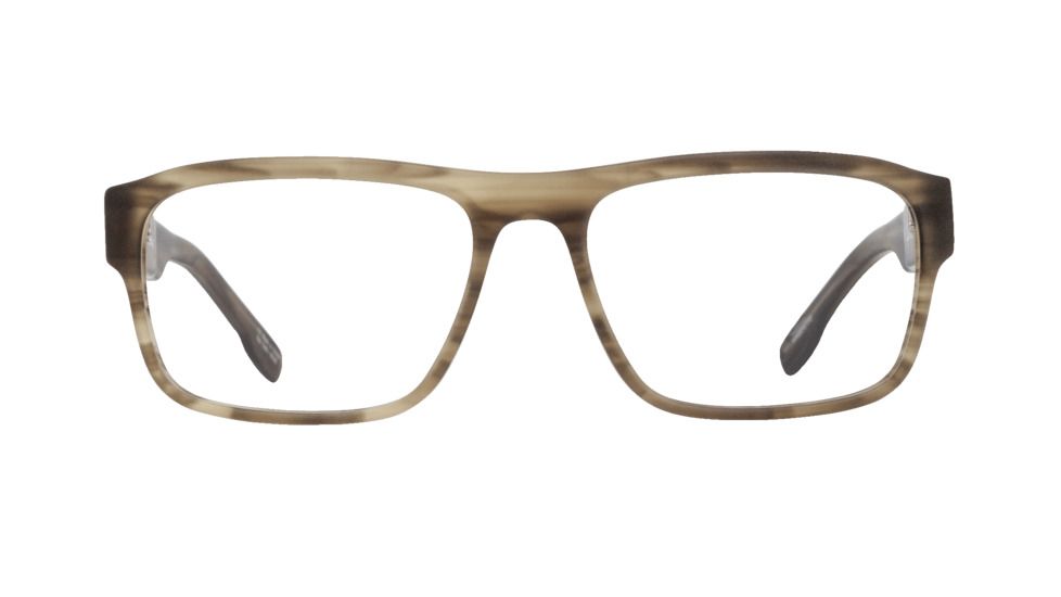 Spy Optic Duke Single Vision Prescription Eyeglasses, Matte Green Smoke Frame, 573352815000SV