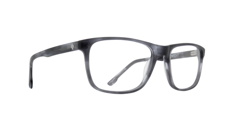 Spy Optic Dwight Single Vision Prescription Eyeglasses, Matte Blue Brush Frame, 573495429000SV