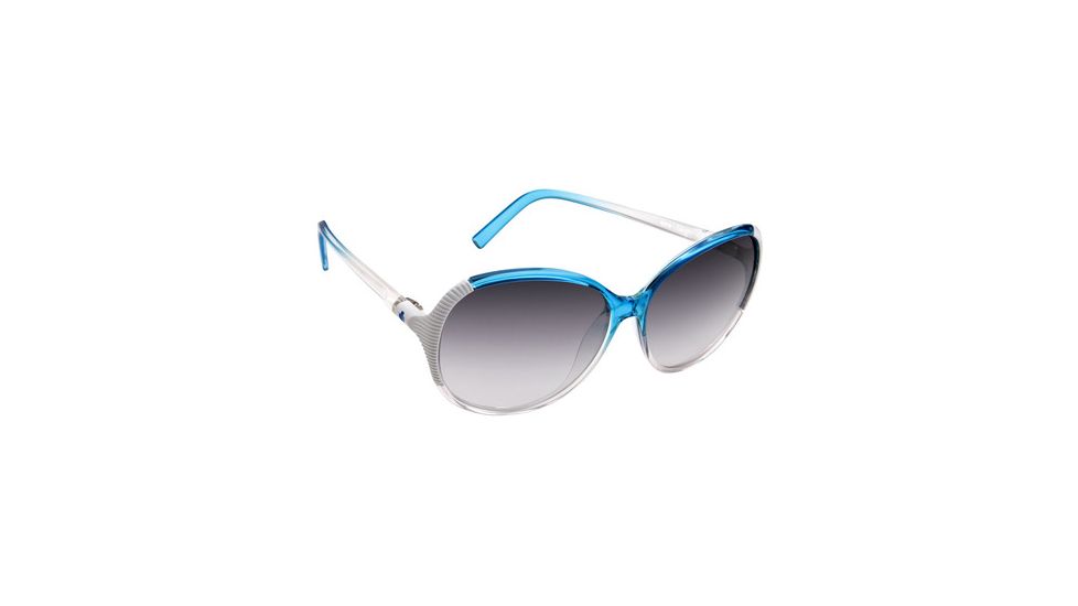 Spy Optic Edyn Sunglasses - Blue Fade frame, Black Fade lenses 670283105044