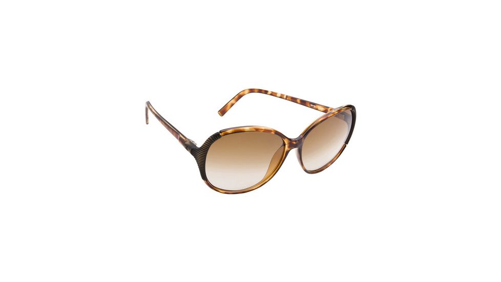 Spy Optic Edyn Sunglasses - Brown Marble Tortoise frame, Bronze Fade lenses 670283867073
