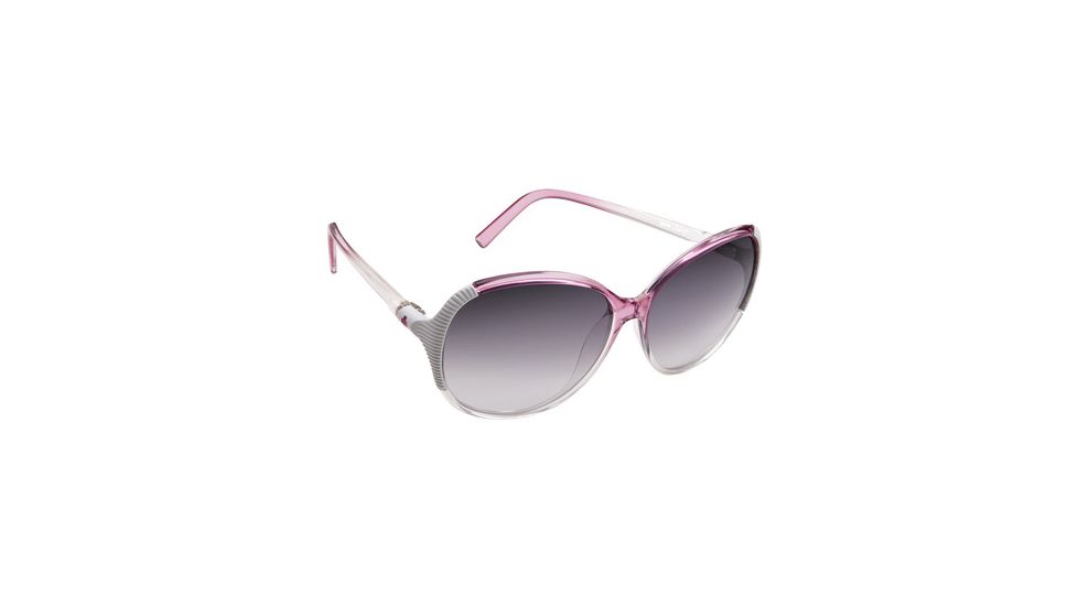 Spy Optic Edyn Sunglasses - Pop Pink Fade frame, Black Fade lenses 670283486044