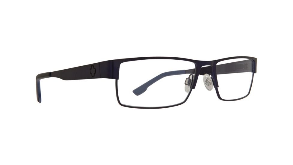 Spy Optic Elijah Single Vision Prescription Eyeglasses, Navy/navy Frame, 573096060000SV