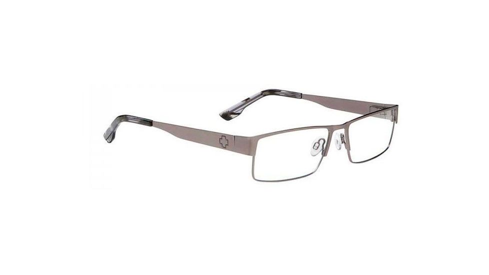 Spy Optic Elijah Single Vision Prescription Eyeglasses, Gunmetal Frame, 573404311000SV