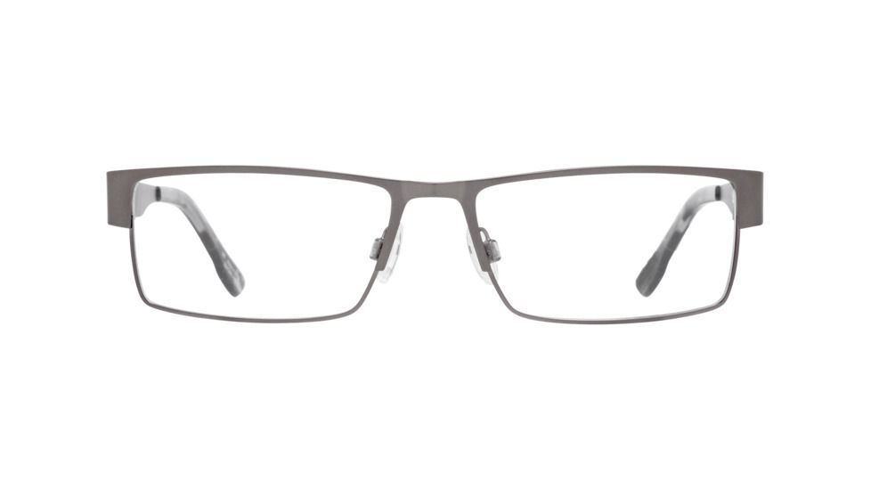 Spy Optic Elijah Single Vision Prescription Eyeglasses, Gunmetal Frame, 573485311000SV