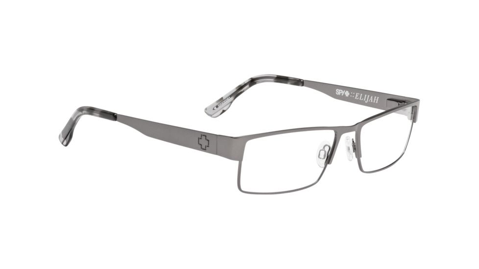 Spy Optic Elijah Single Vision Prescription Eyeglasses, Gunmetal Frame, 573485311000SV